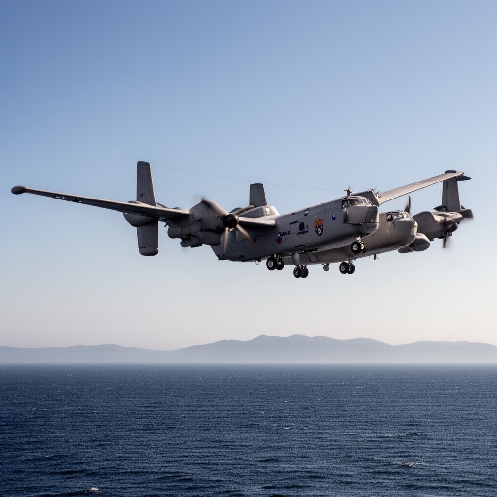 AI-generated illustration of CP-140 Aurora