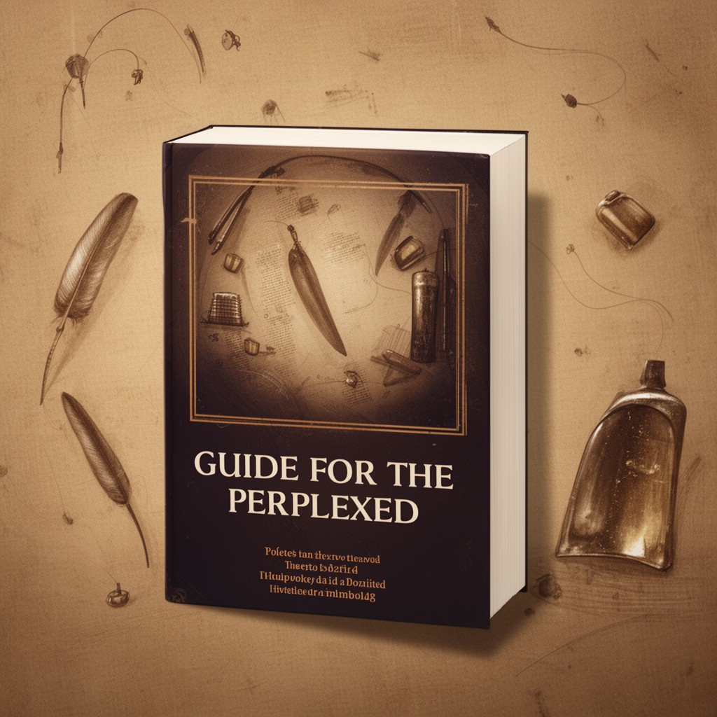 AI-generated illustration of Guide for the Perplexed