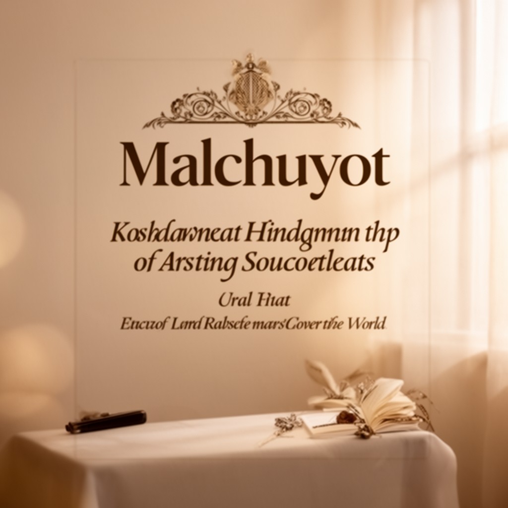 AI-generated illustration of Malchuyot