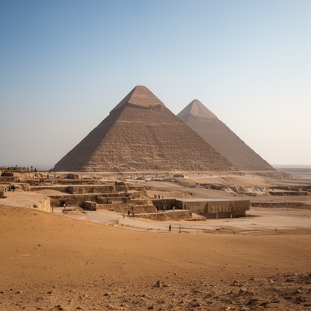 AI-generated illustration of Egypt