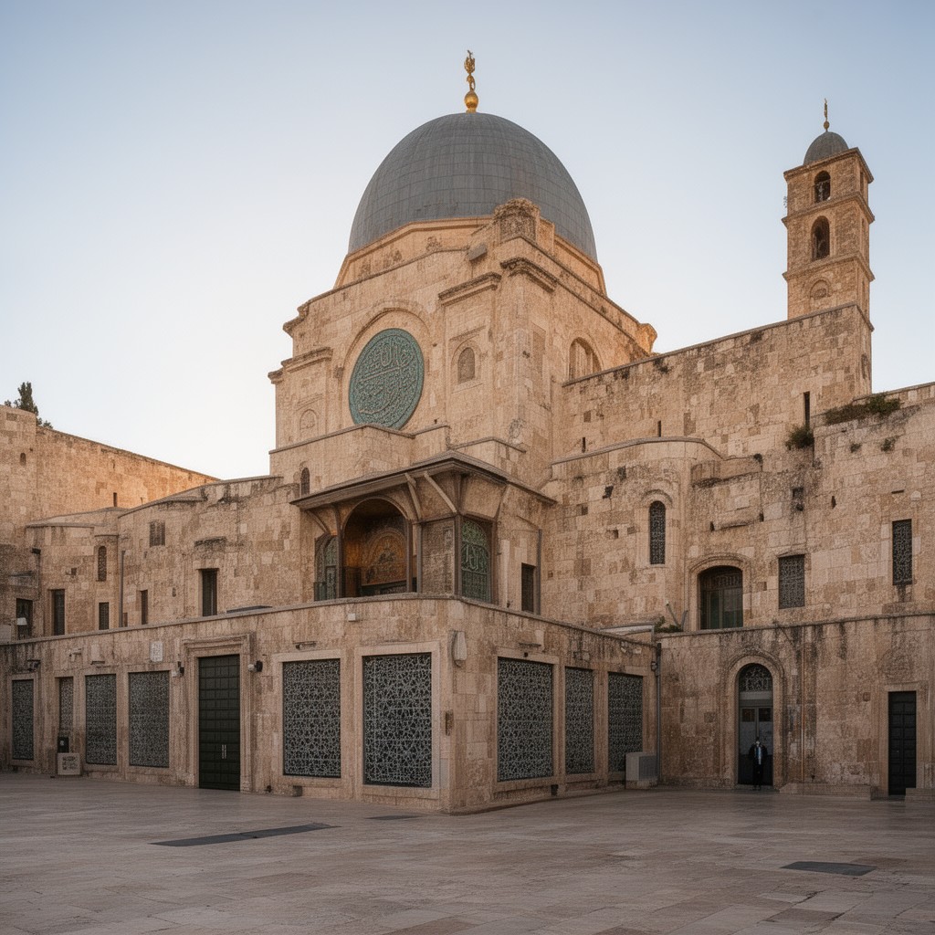 AI-generated illustration of Islamic Museum