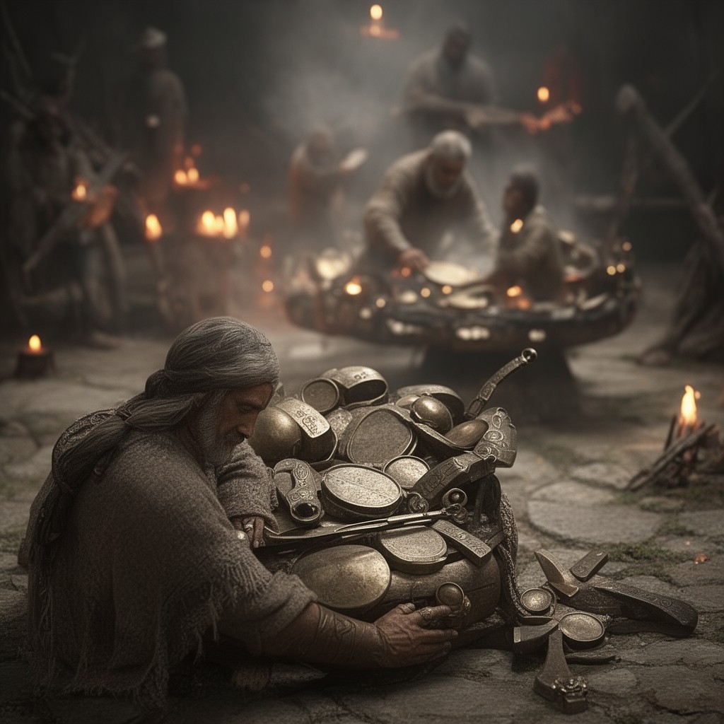 AI-generated illustration of Bronze Age