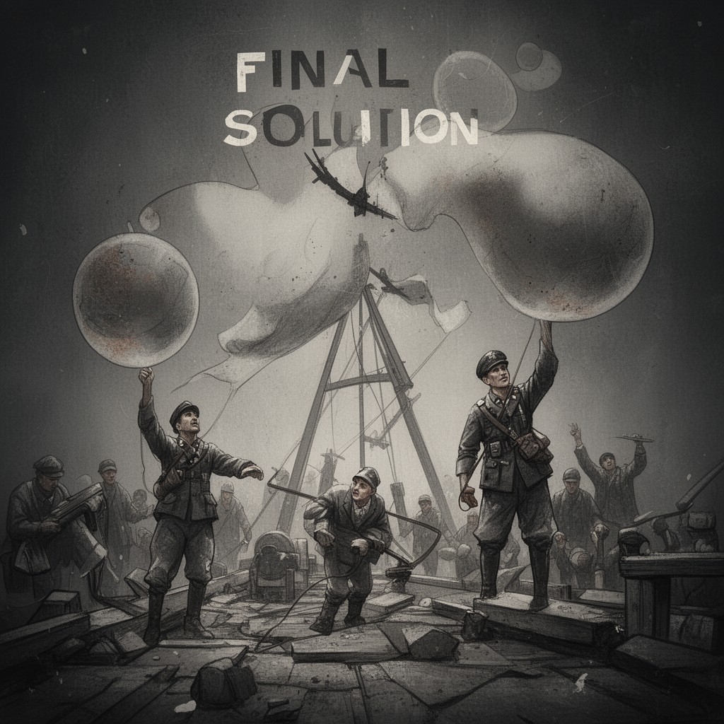 AI-generated illustration of Final Solution
