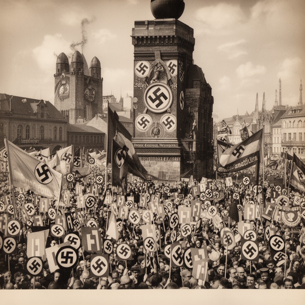 AI-generated illustration of Rally of Victory