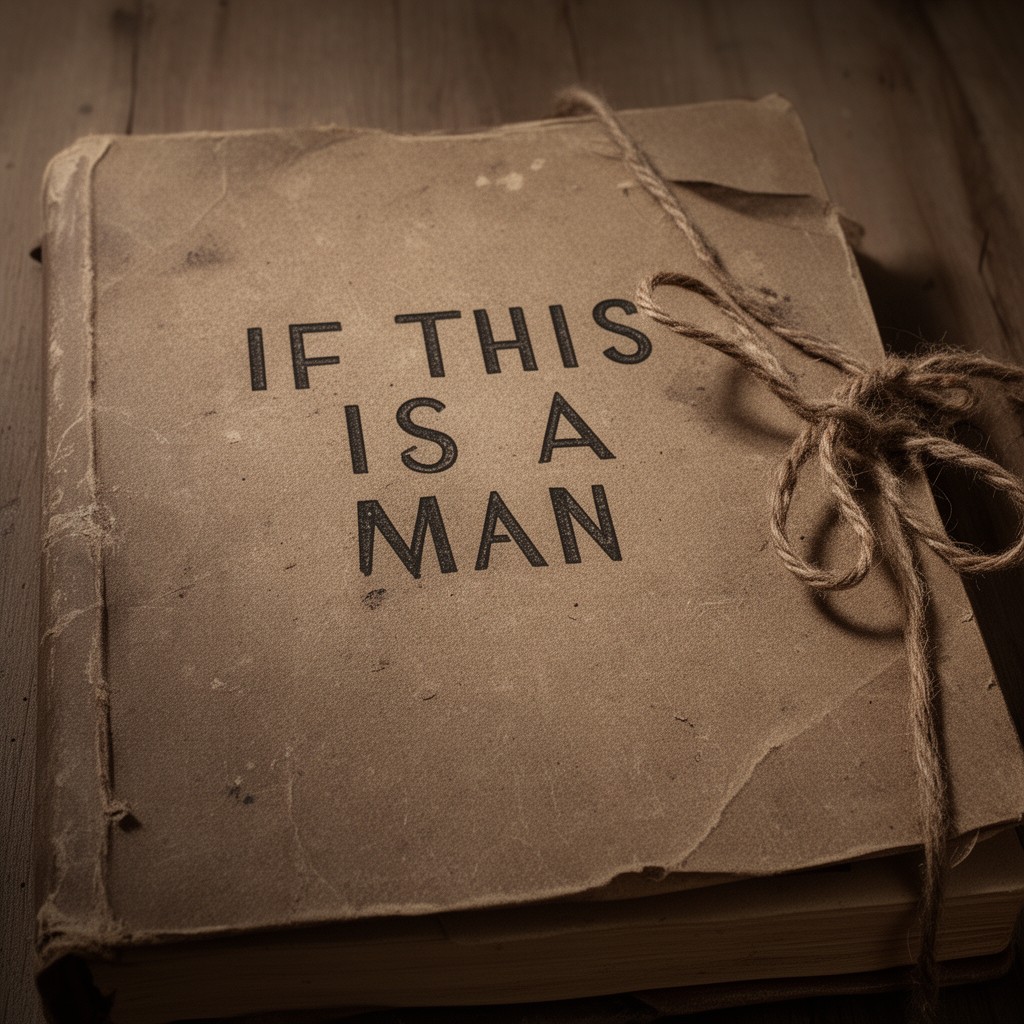 AI-generated illustration of If This Is a Man