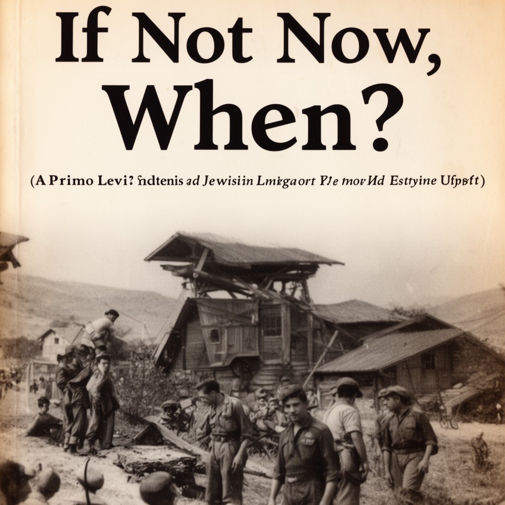 AI-generated illustration of If Not Now, When?