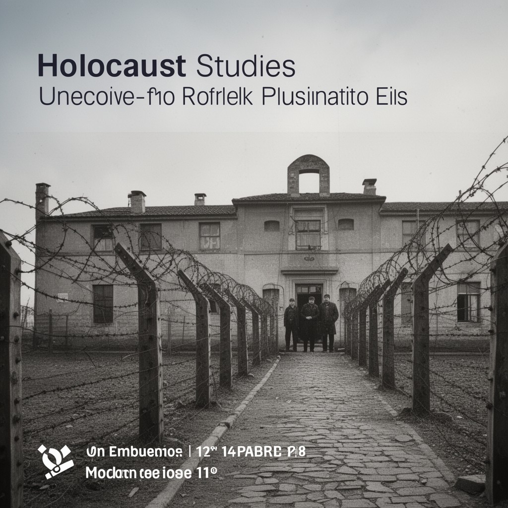 AI-generated illustration of Holocaust studies