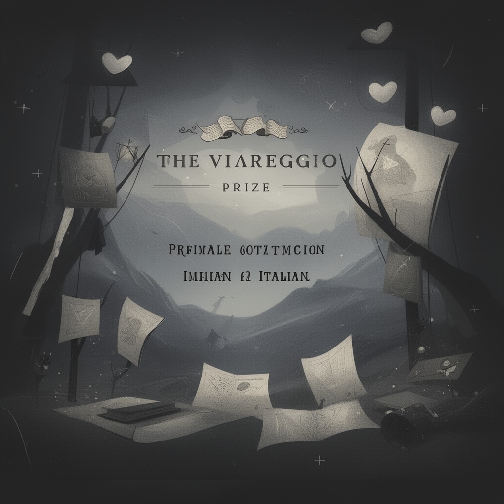 AI-generated illustration of Viareggio Prize