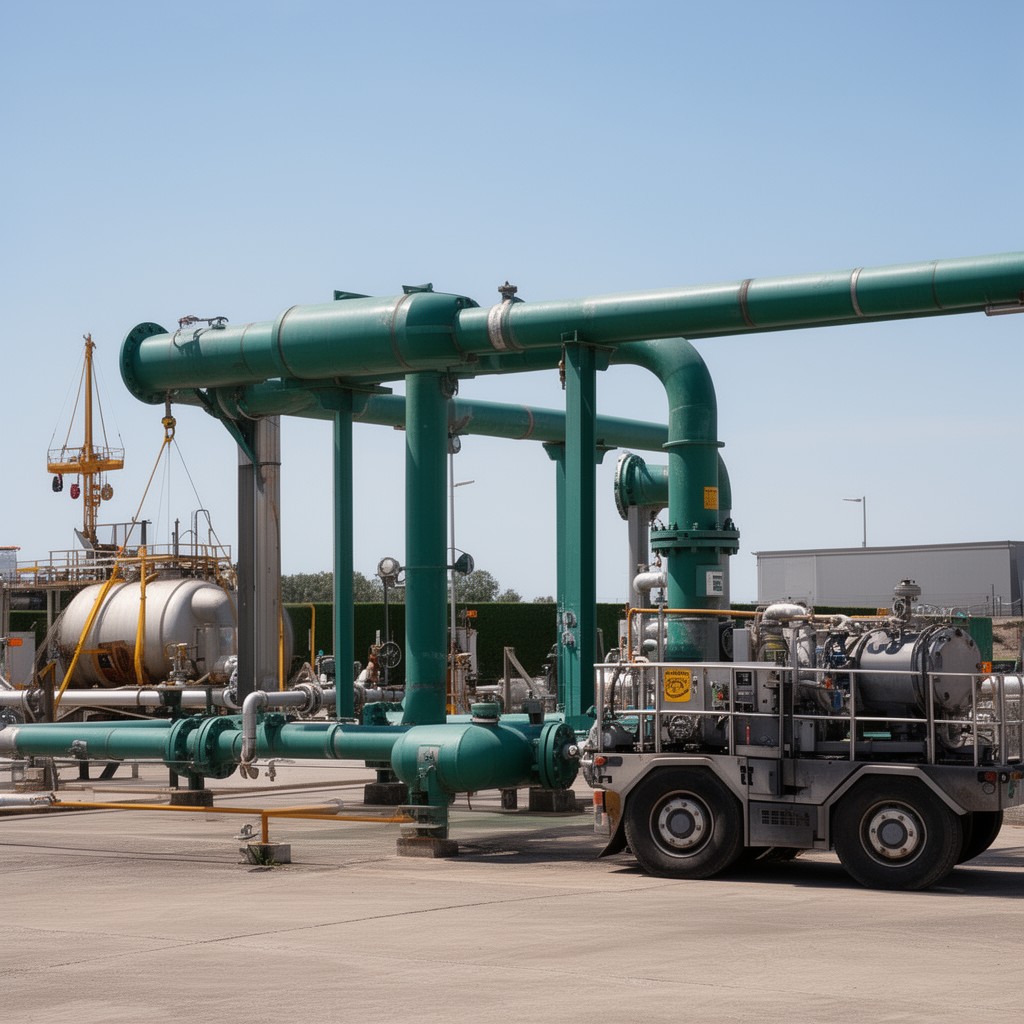 AI-generated illustration of Pipeline and Hazardous Materials Safety Administration