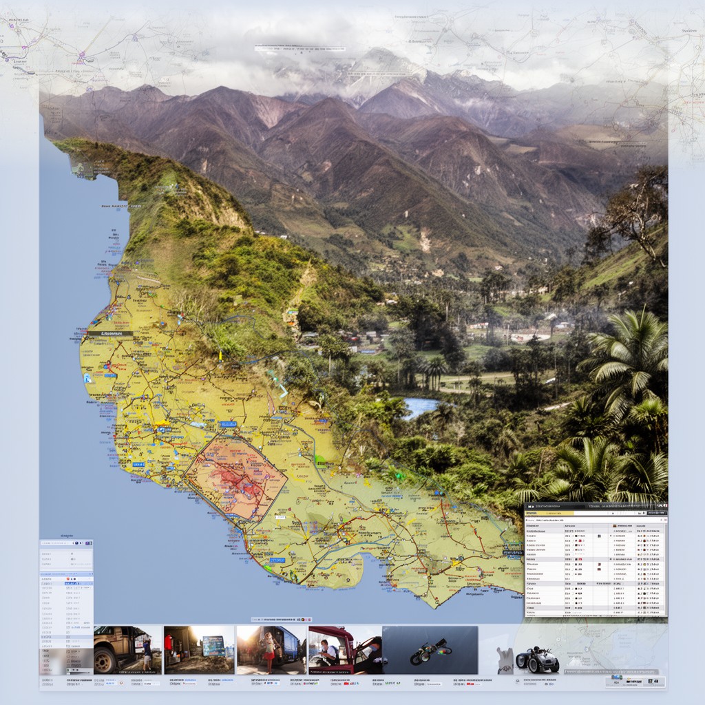 AI-generated illustration of Ecuador
