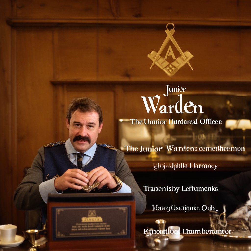 AI-generated illustration of Junior Warden