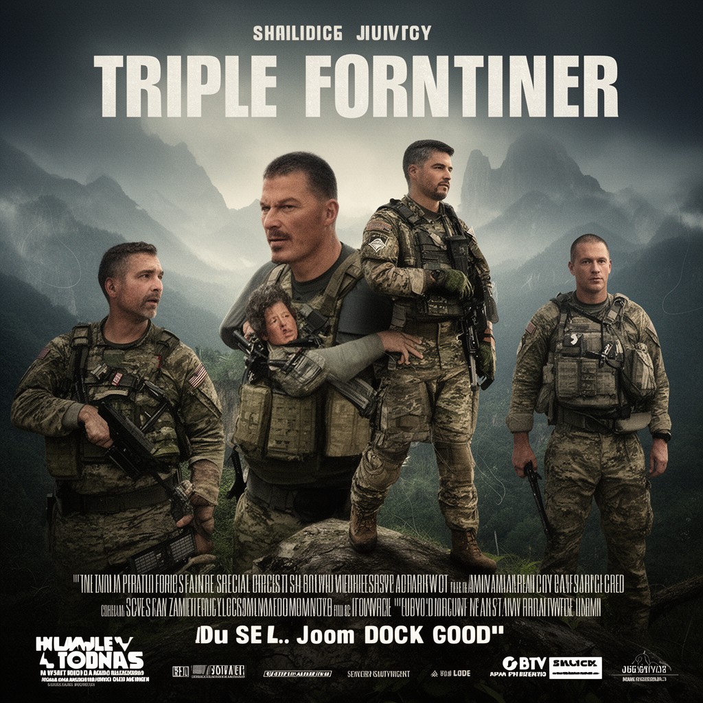 AI-generated illustration of Triple Frontier