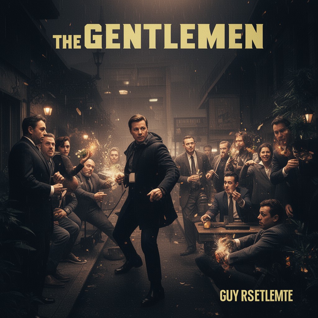 AI-generated illustration of The Gentlemen