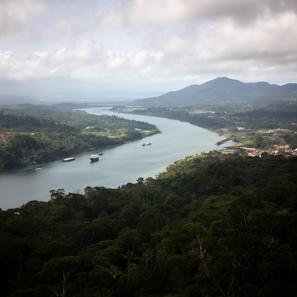 AI-generated illustration of Panama