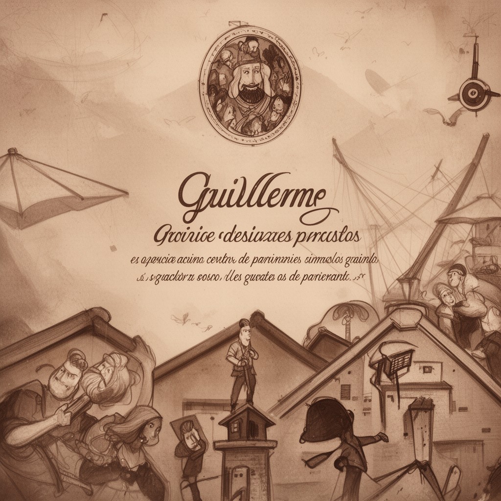 AI-generated illustration of Guillermo