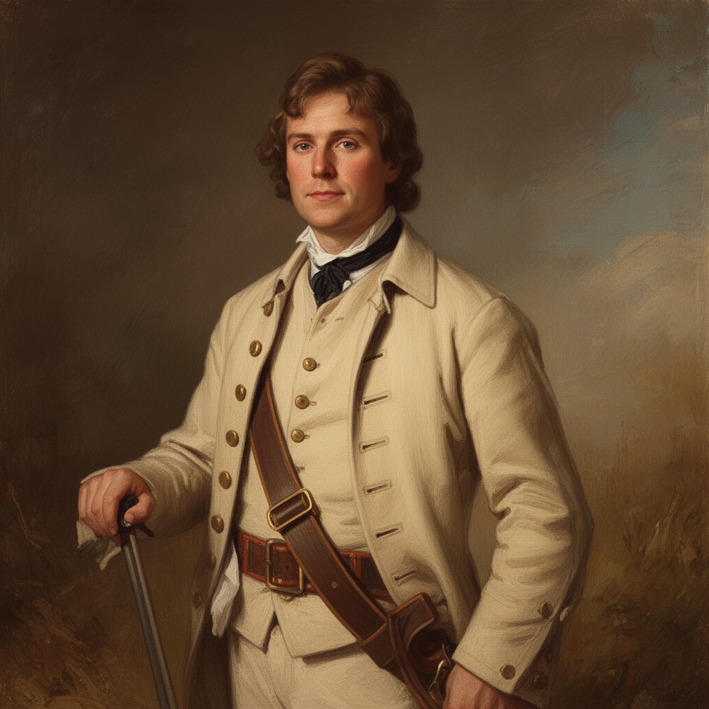 AI-generated illustration of Robert Rogers