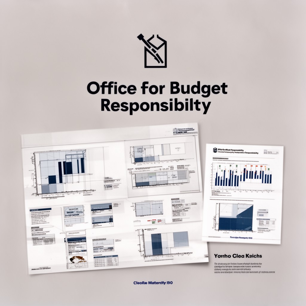 AI-generated illustration of Office for Budget Responsibility