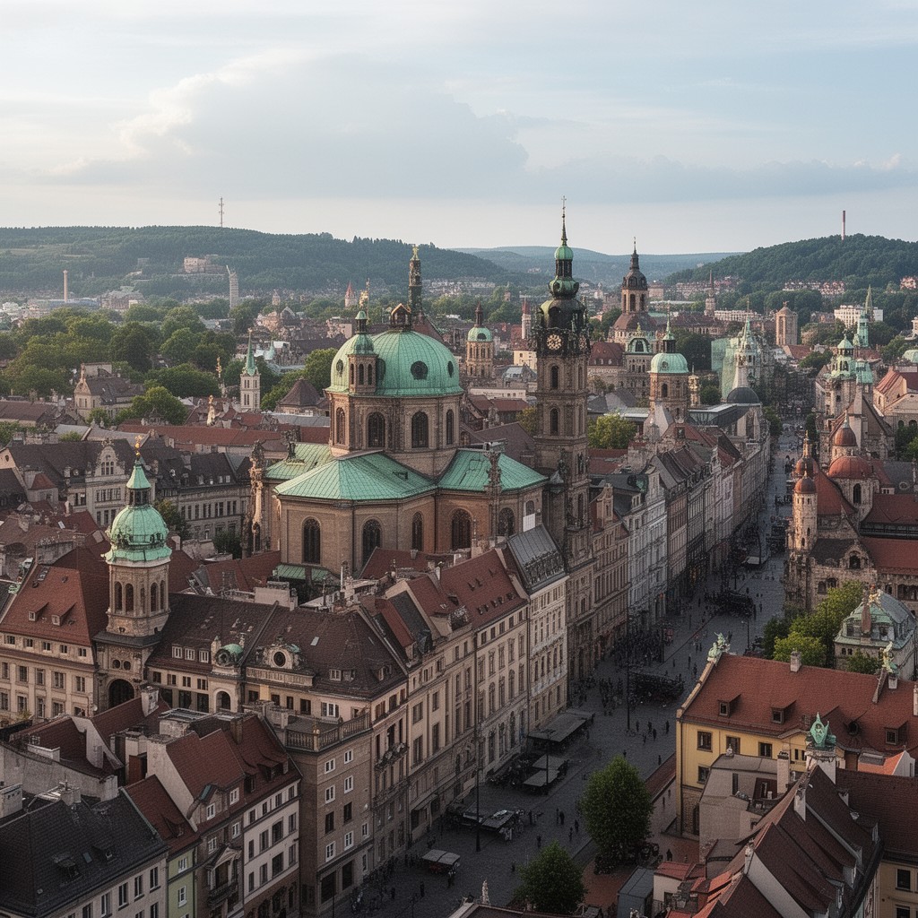 AI-generated illustration of Saxony