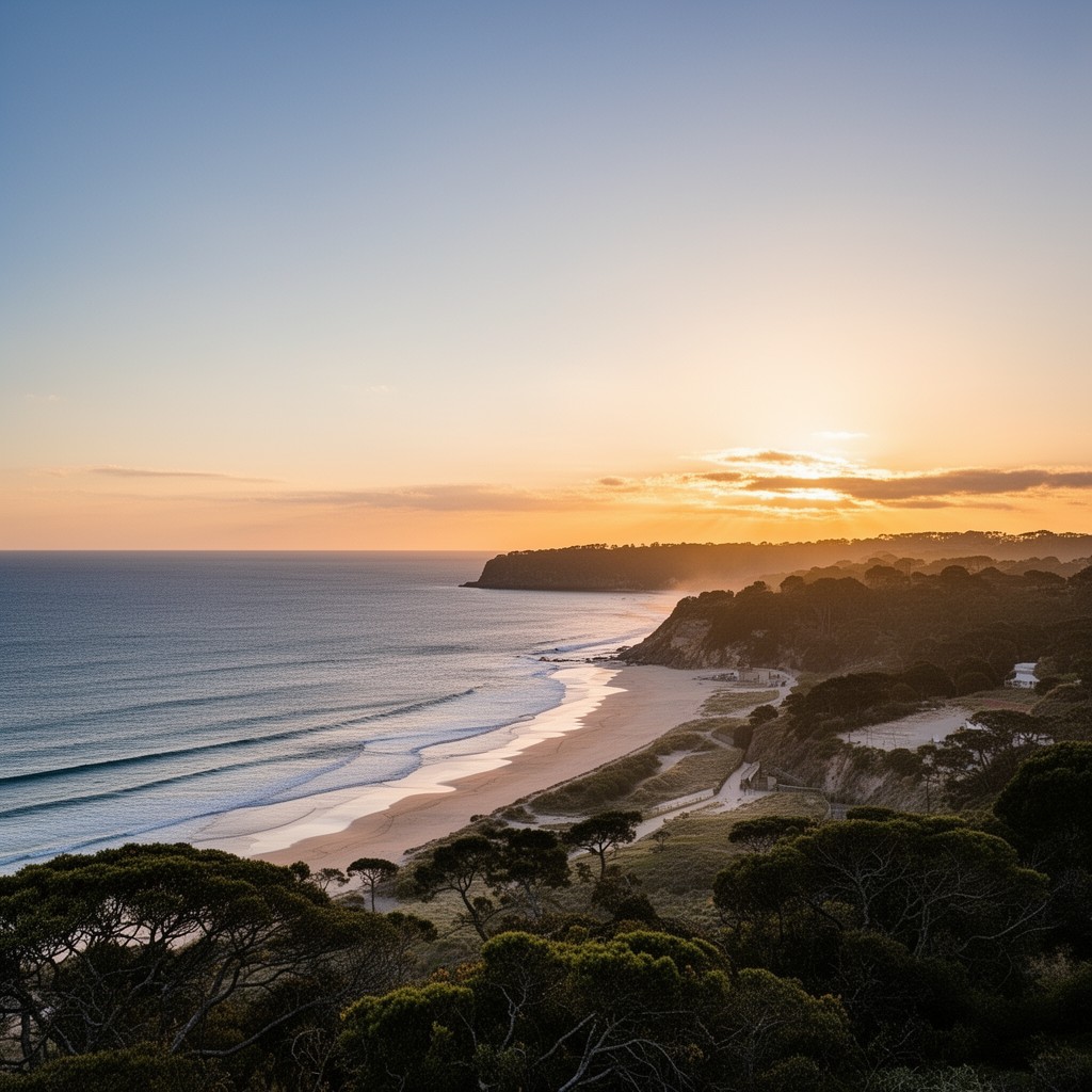 AI-generated illustration of South Coast