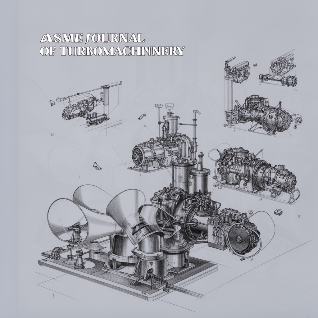 AI-generated illustration of ASME Journal of Turbomachinery