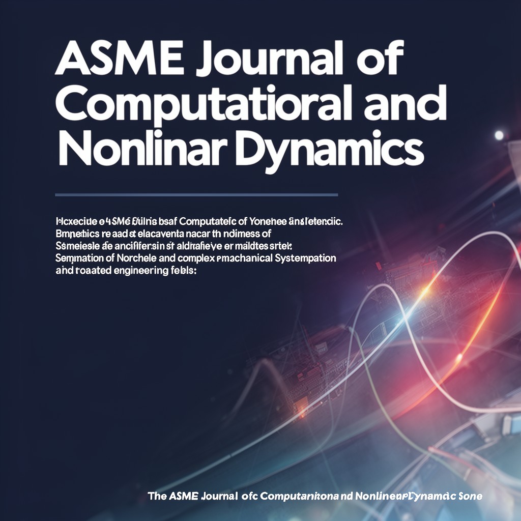 AI-generated illustration of ASME Journal of Computational and Nonlinear Dynamics