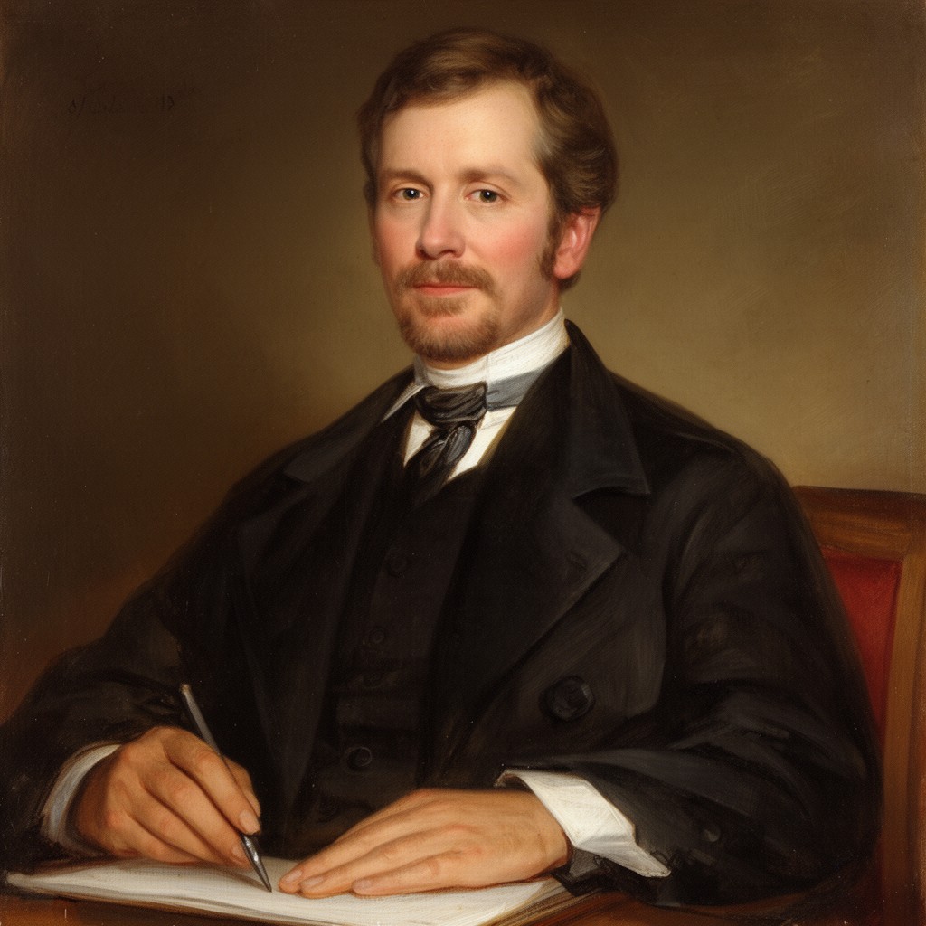 AI-generated illustration of Thomas Fuller