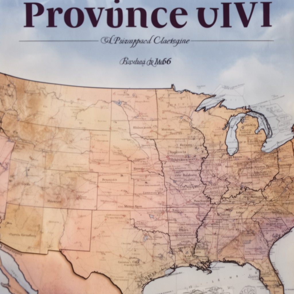 AI-generated illustration of Province VII