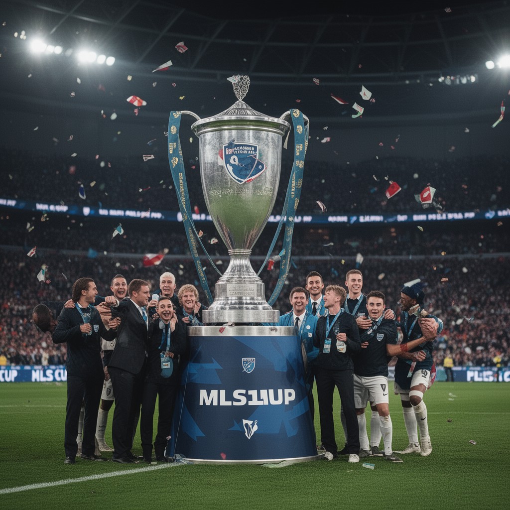 AI-generated illustration of MLS Cup