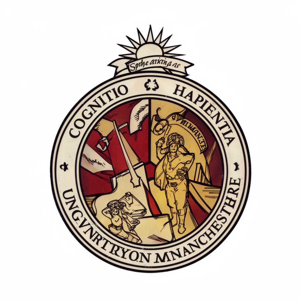 AI-generated illustration of Cognitio, sapientia, humanitas