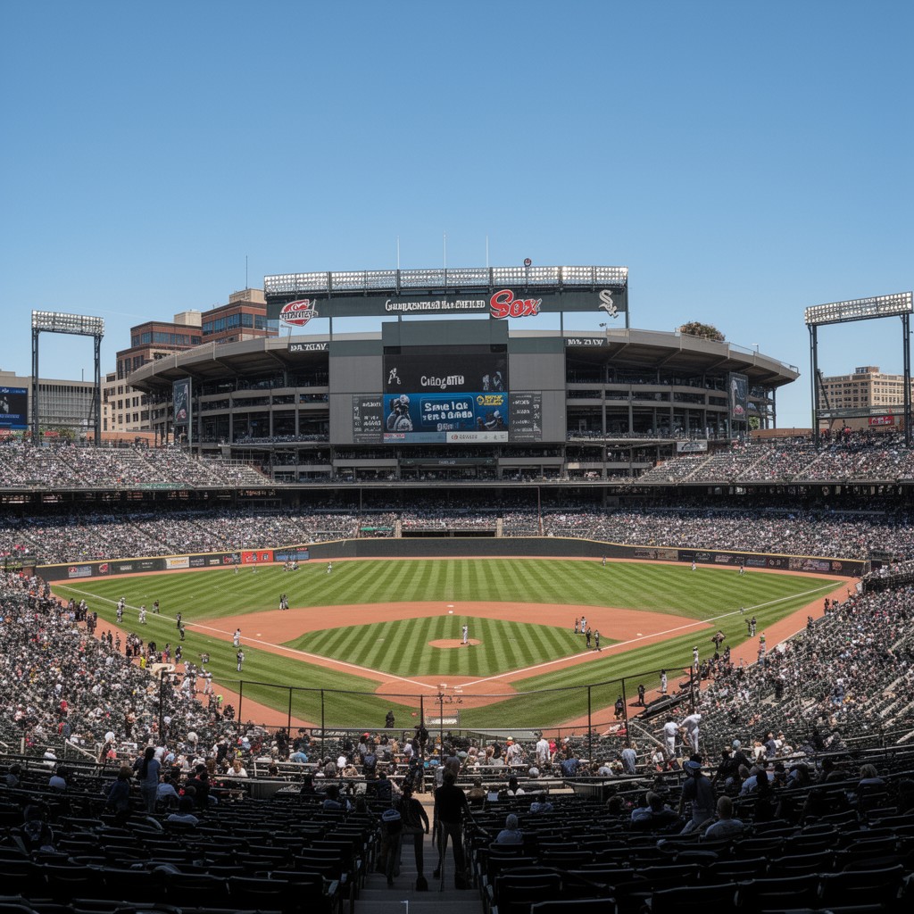 AI-generated illustration of Guaranteed Rate Field