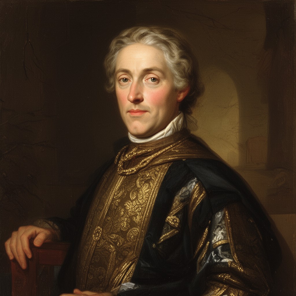 AI-generated illustration of Frederick Henry, Prince of Orange
