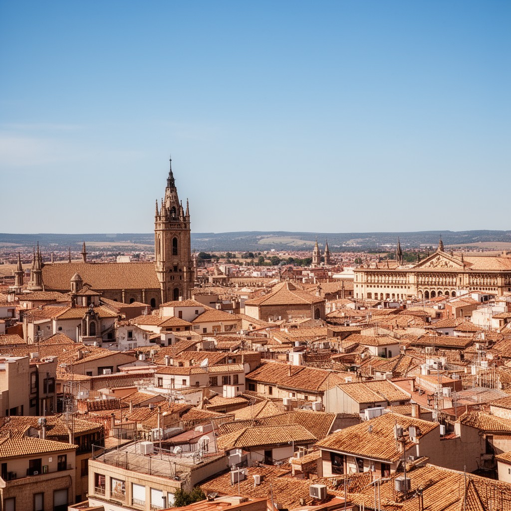 AI-generated illustration of Valladolid