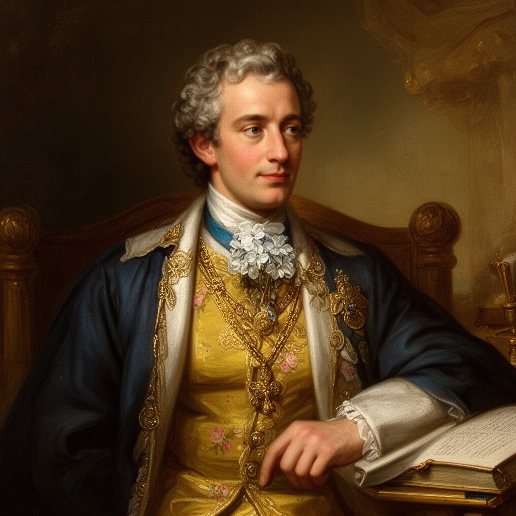 AI-generated illustration of Charles III of Spain