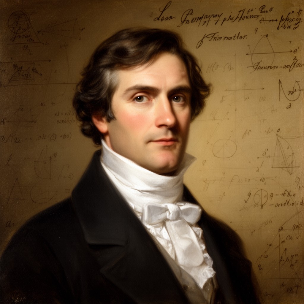 AI-generated illustration of Jean-Baptiste