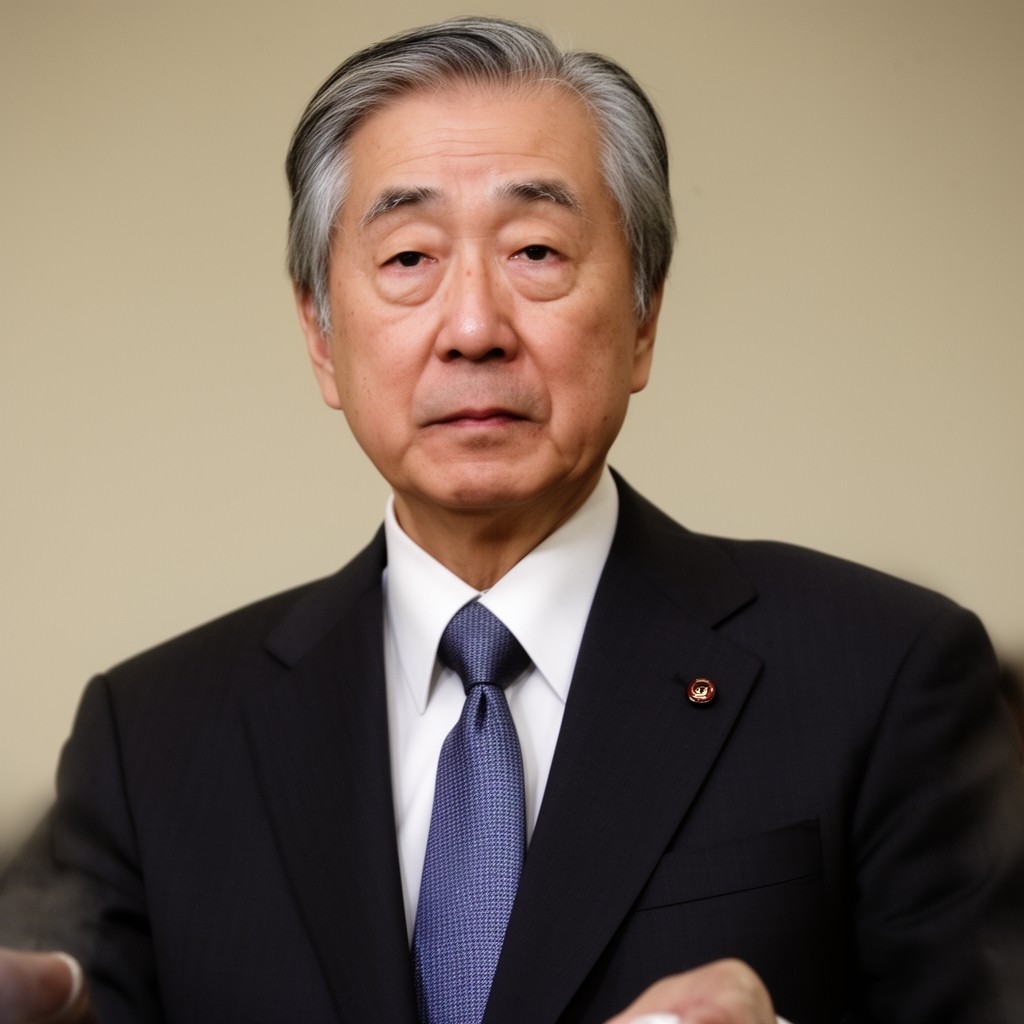 AI-generated illustration of Akihito