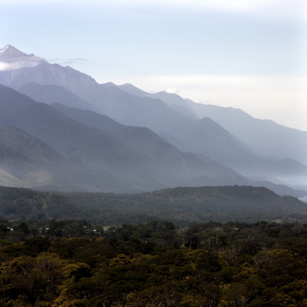 AI-generated illustration of Chilean Coastal Range