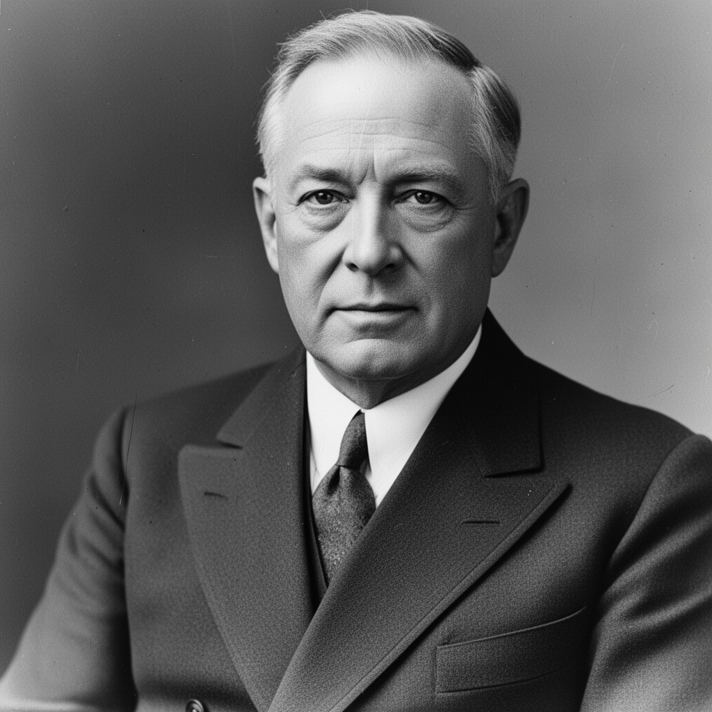 AI-generated illustration of Joseph T. Robinson