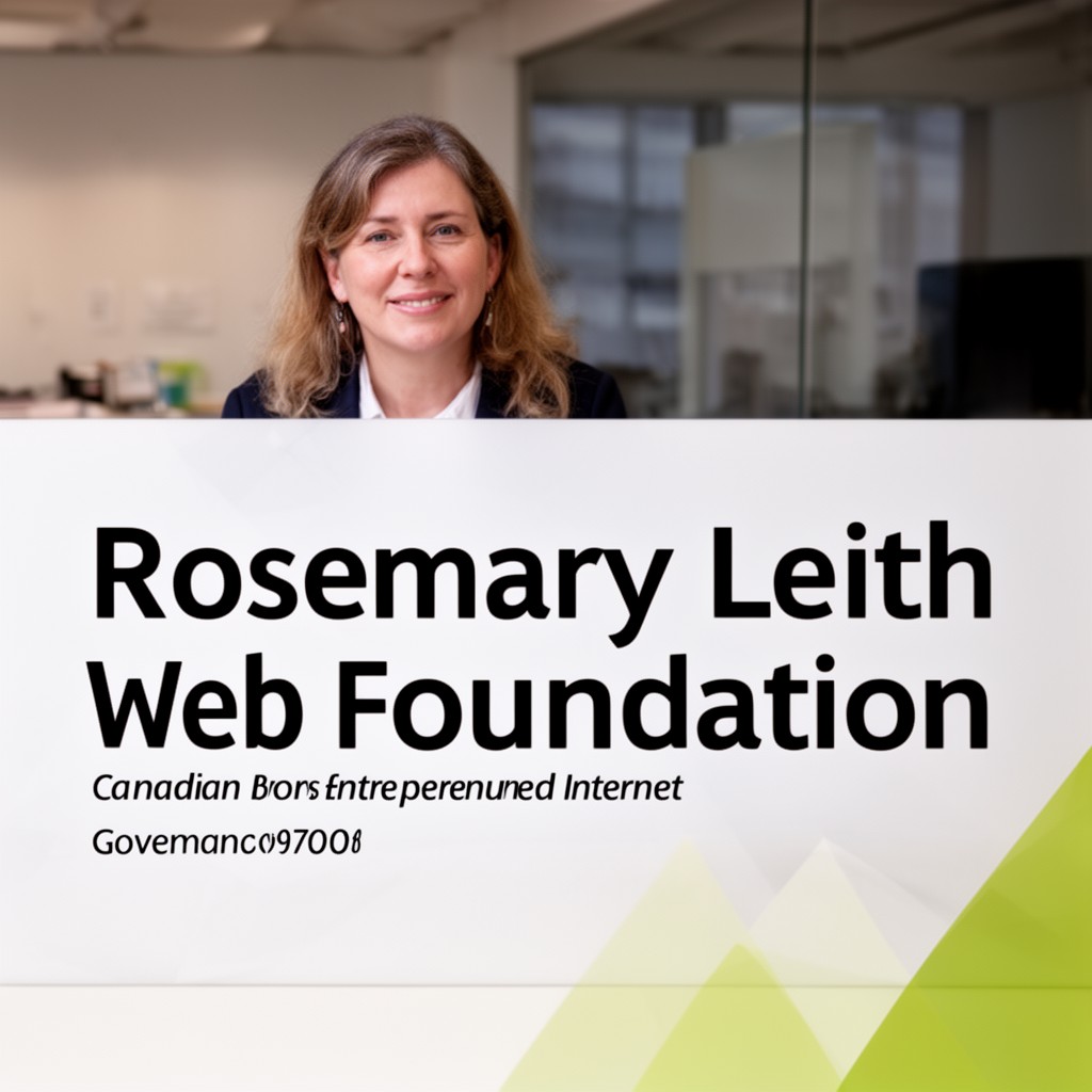 AI-generated illustration of Rosemary Leith