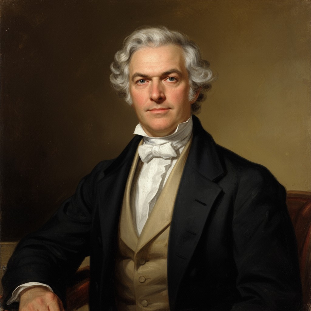AI-generated illustration of James Hoban