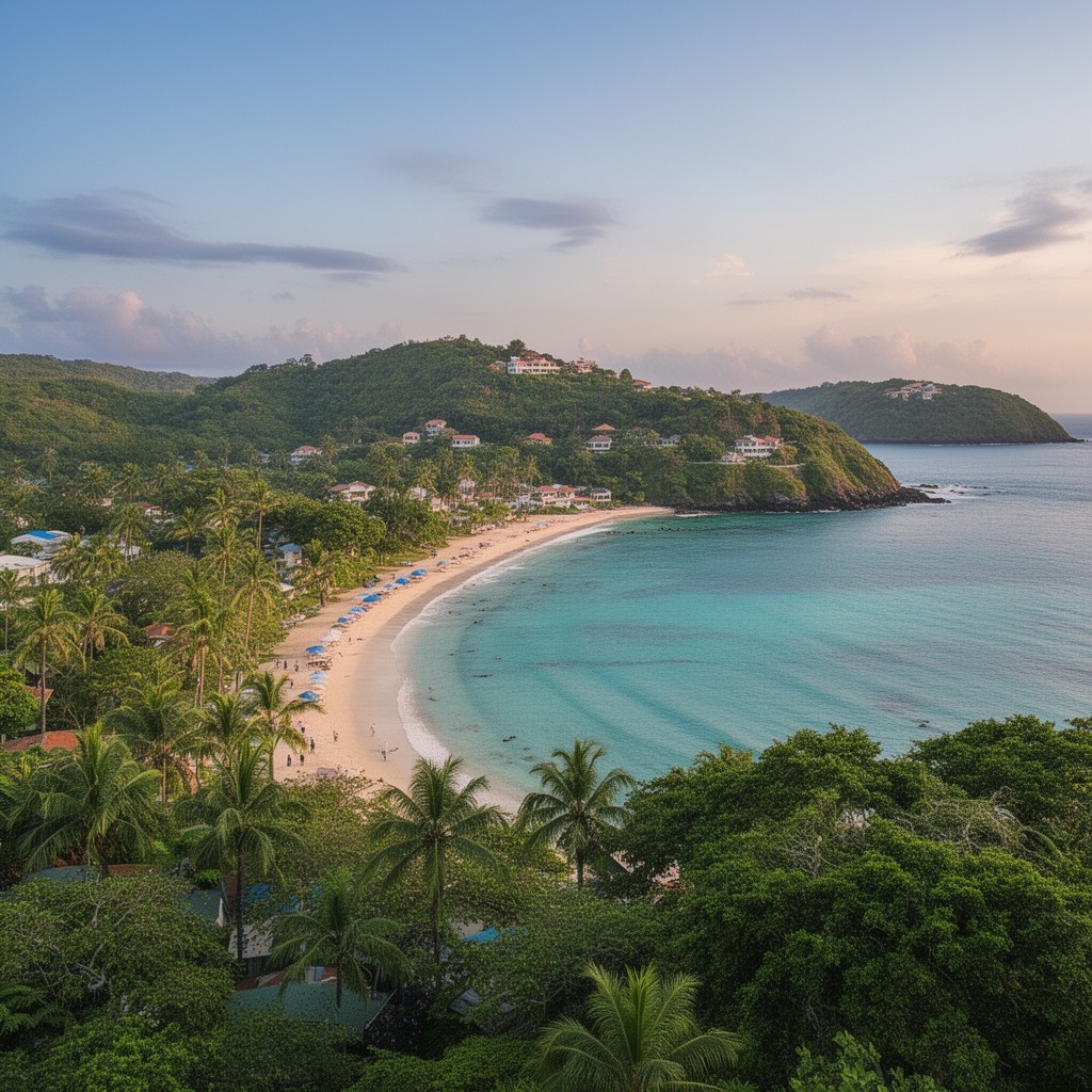 AI-generated illustration of Barbados