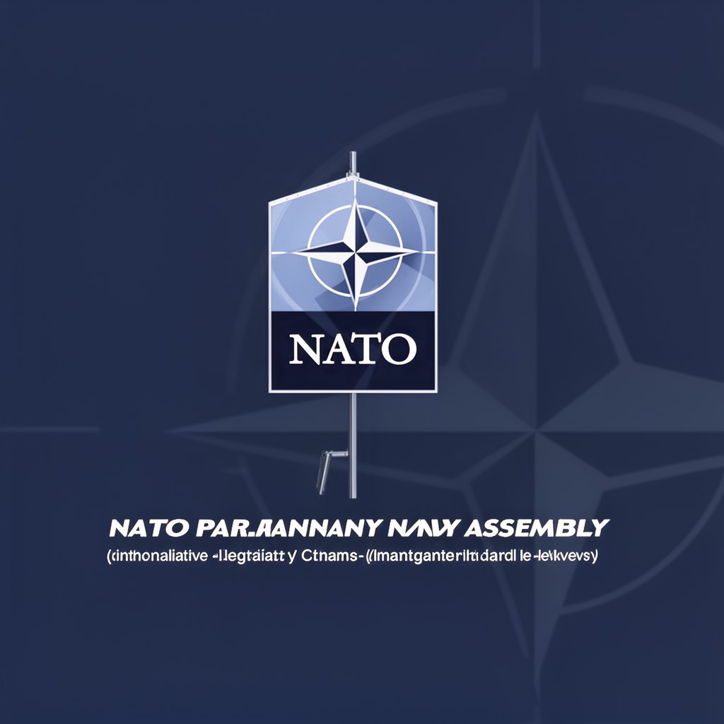 AI-generated illustration of NATO Parliamentary Assembly