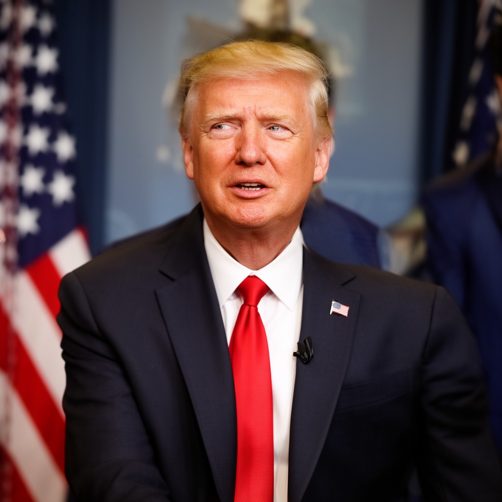 AI-generated illustration of Mr. President