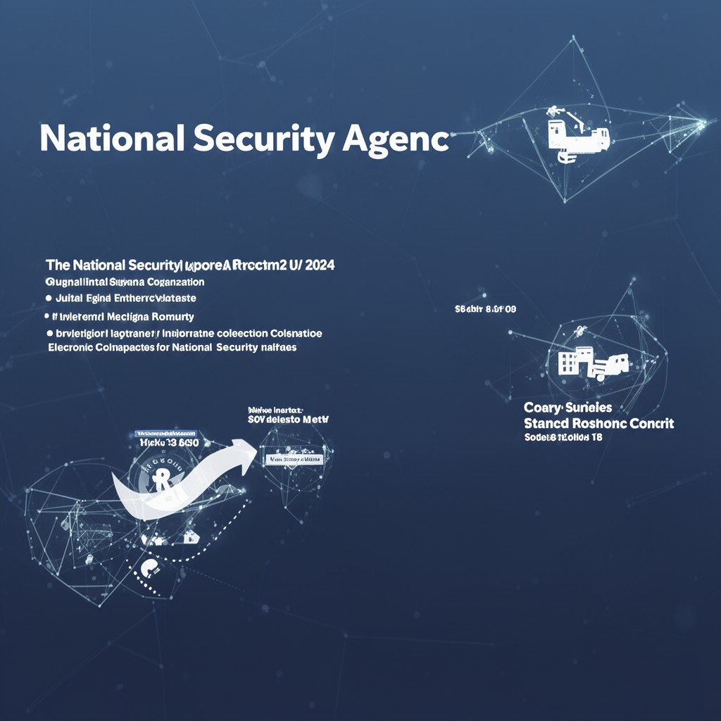 AI-generated illustration of National Security Agency