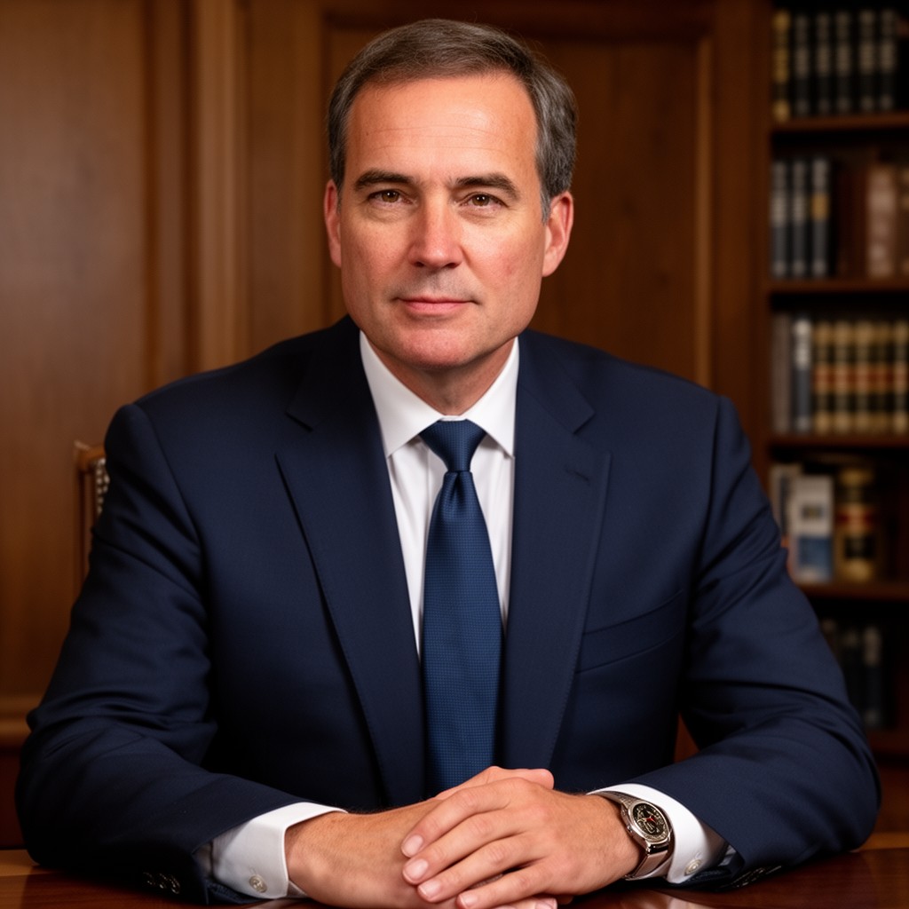AI-generated illustration of Chief Justice of the United States