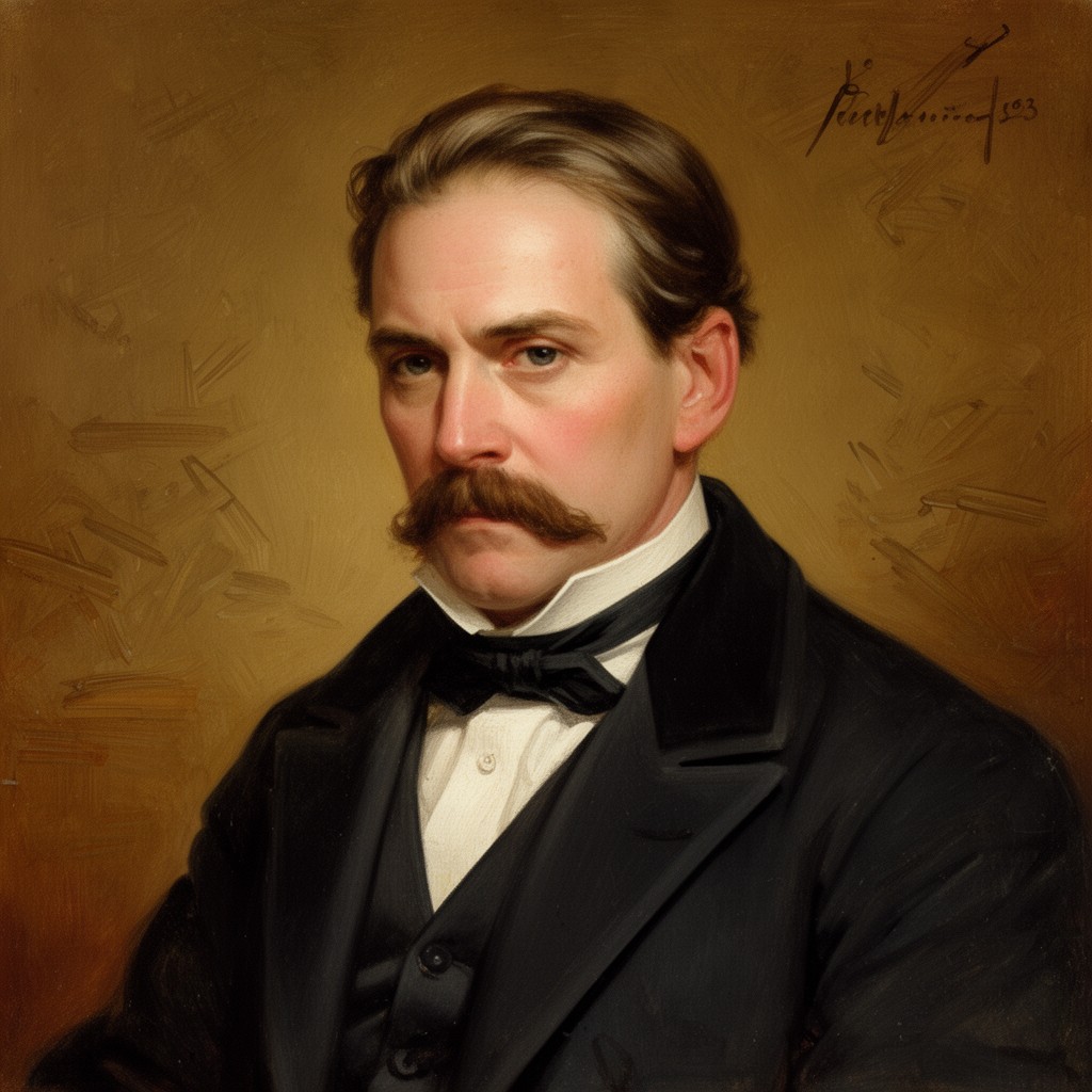 AI-generated illustration of Isaac Roosevelt