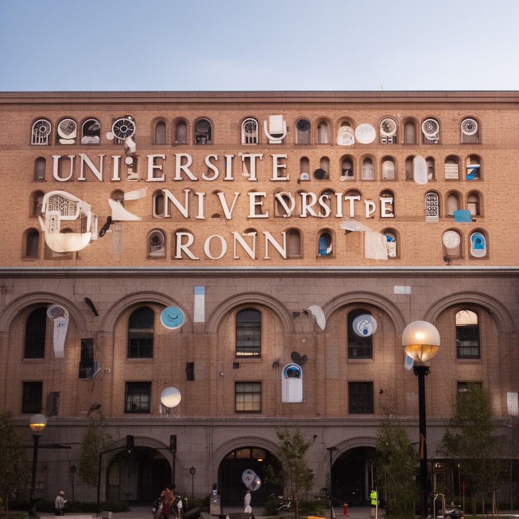 AI-generated illustration of Université de Montréal