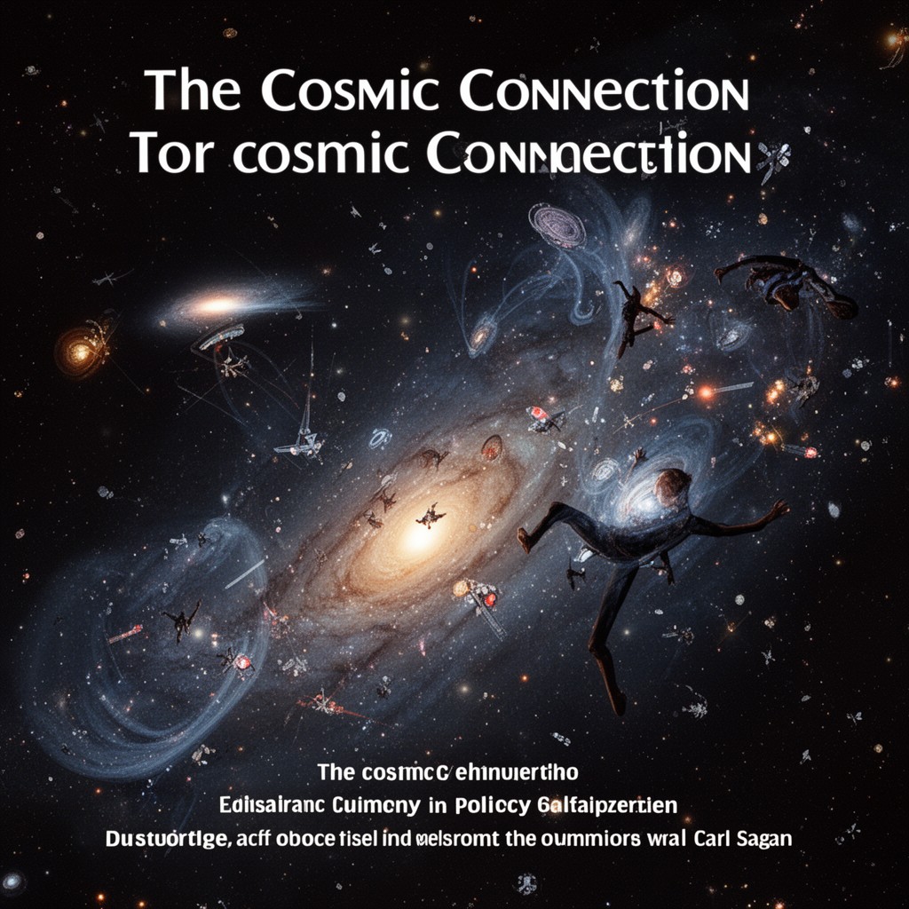 AI-generated illustration of The Cosmic Connection