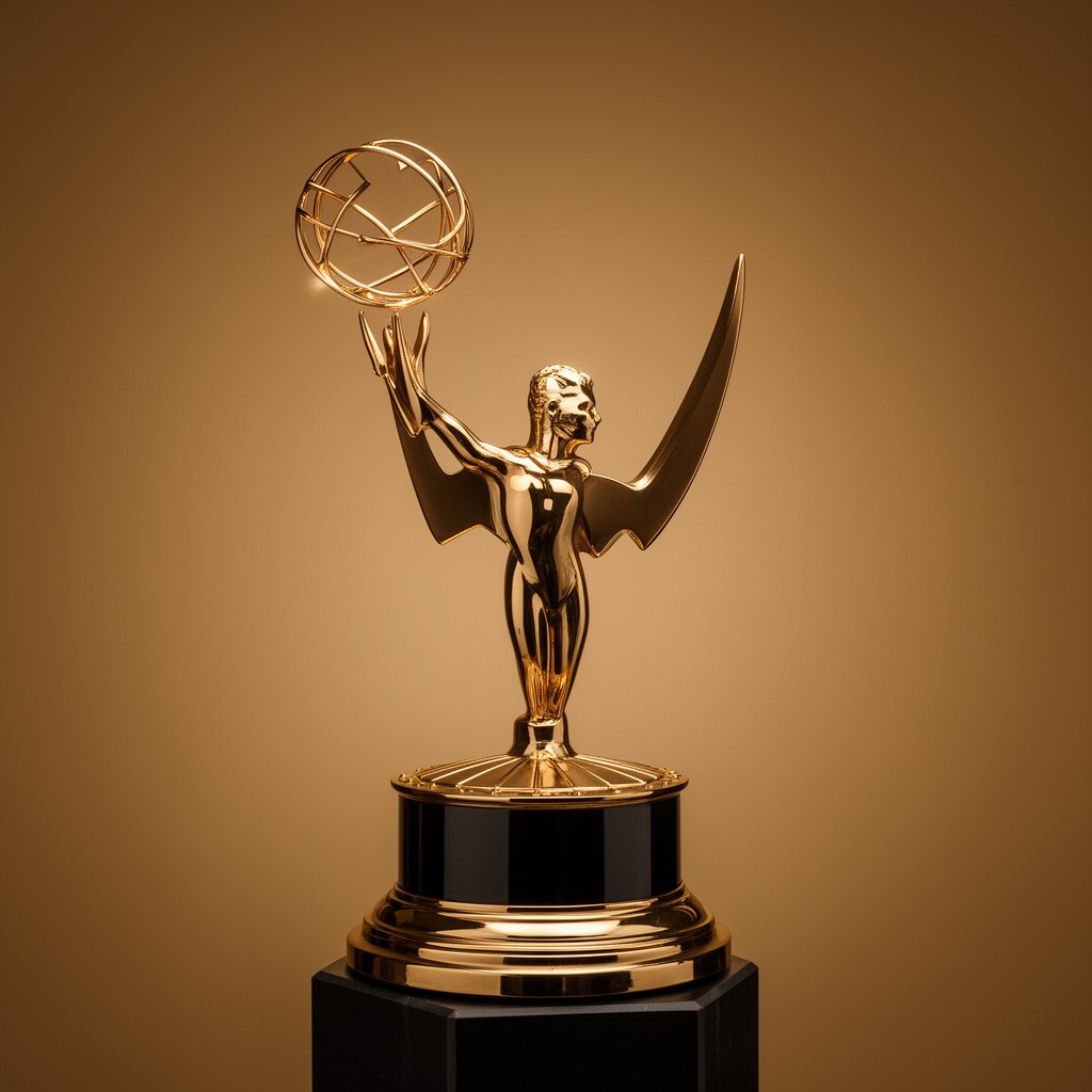 AI-generated illustration of Primetime Emmy Award for Outstanding Lead Actor in a Drama Series