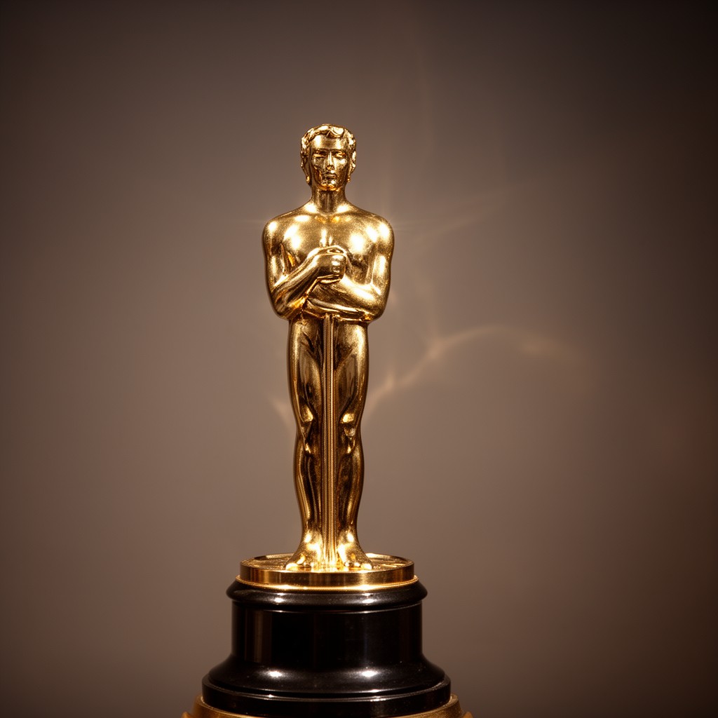 AI-generated illustration of Academy Award for Best Supporting Actor