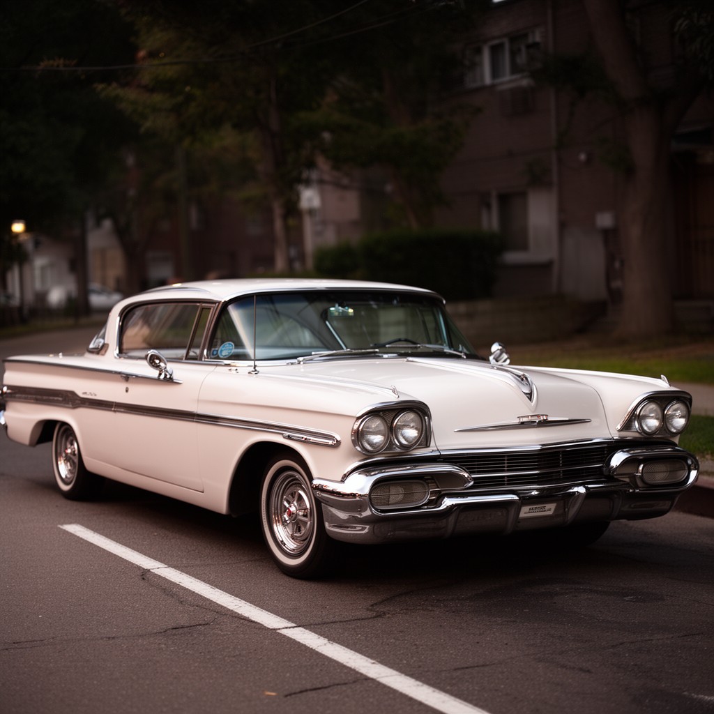 AI-generated illustration of Edsel
